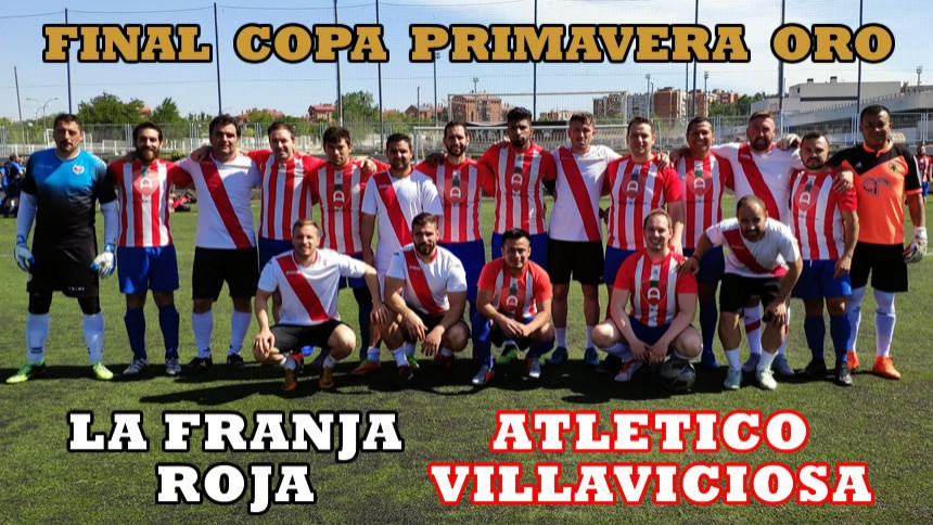 ENTREVISTA PRE PARTIDO FINAL COPA PRIMAVERA ORO VALLECAS DOMINGO MAÑANA